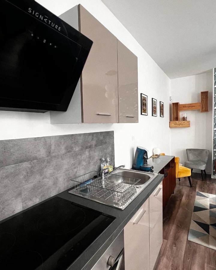 Epernay, Appartement Champagne Et Art Deco Ngoại thất bức ảnh