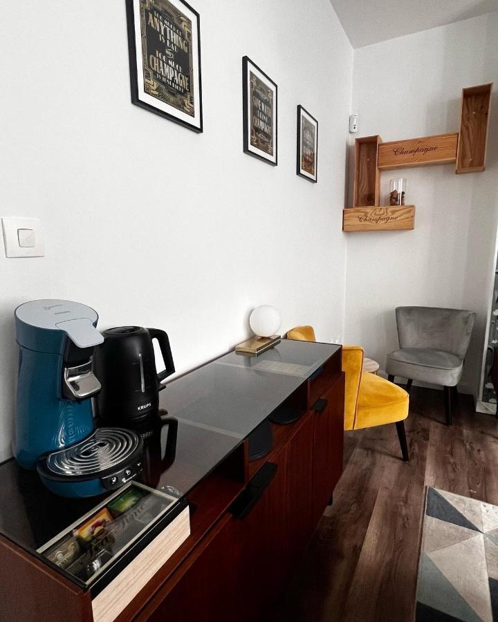 Epernay, Appartement Champagne Et Art Deco Ngoại thất bức ảnh